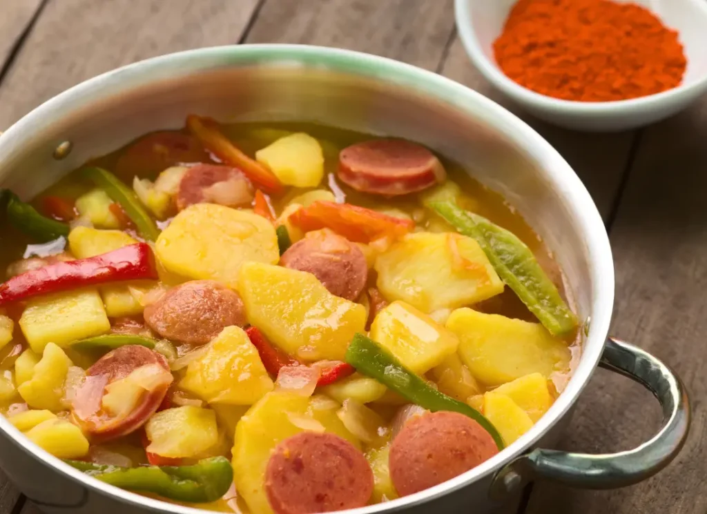 Hungarian Vegetarian Homemade Recipes Rakott Krumpli