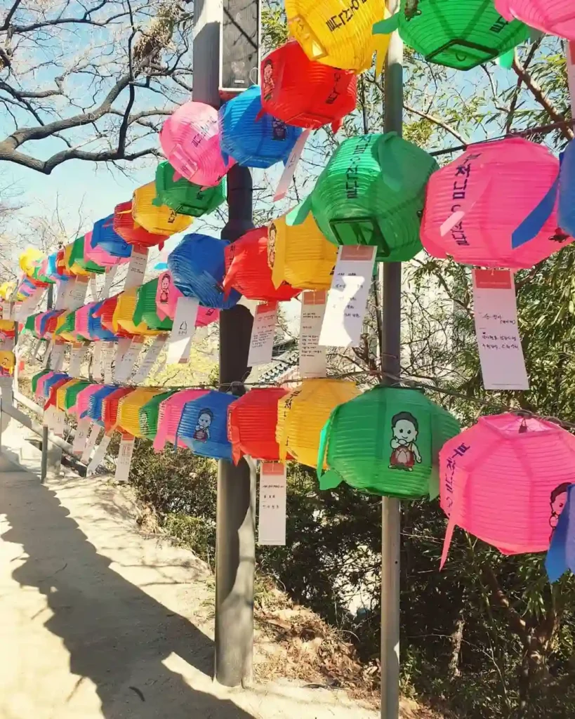 Lantern festival in South Korea