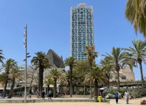 Barceloneta Beach, one of the best things to do in Barcelona