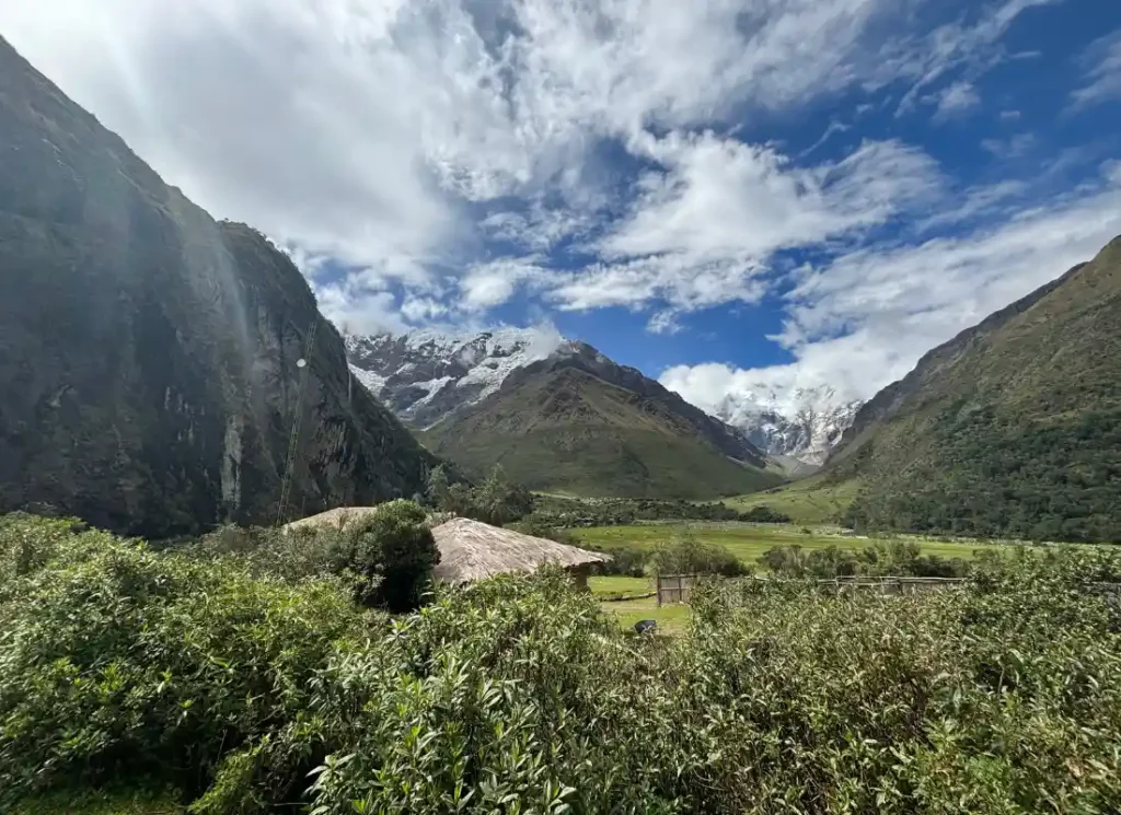 Views from the Salkantay Trek