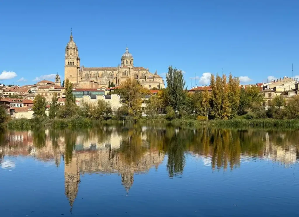 The view from the Cathedral Miradouro, one of many things to do in Salamanca