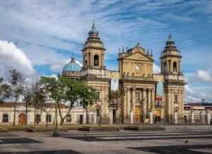 The town hall in Guatemala City