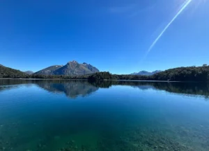 A serene lake in Bariloche, Argentina