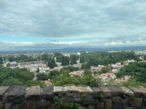 A panoramic view of the city of Salta, Argentina