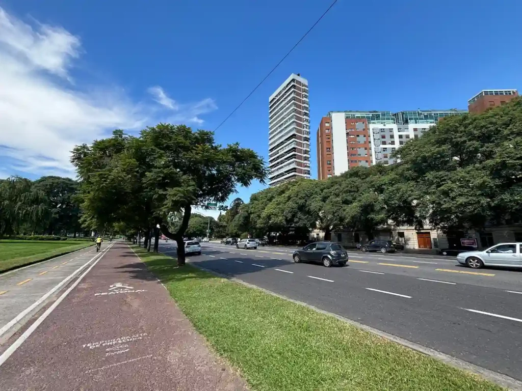 Just outside of the Palermo district, one of the best places where to stay in Buenos Aires, Argentina